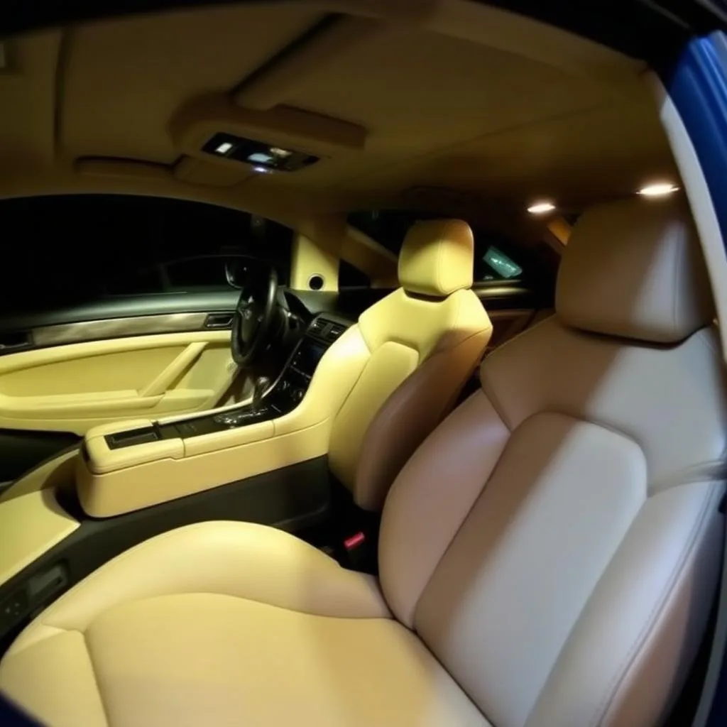 Interior full detail — after detailing