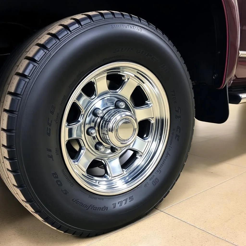 Wheel & tire treatment — after detailing